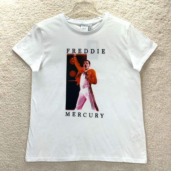 Bravado Designs Other - Freddy Mercury Bravado Designs T Shirt M 8/10 Cotton Short Sleeve Crew Neck